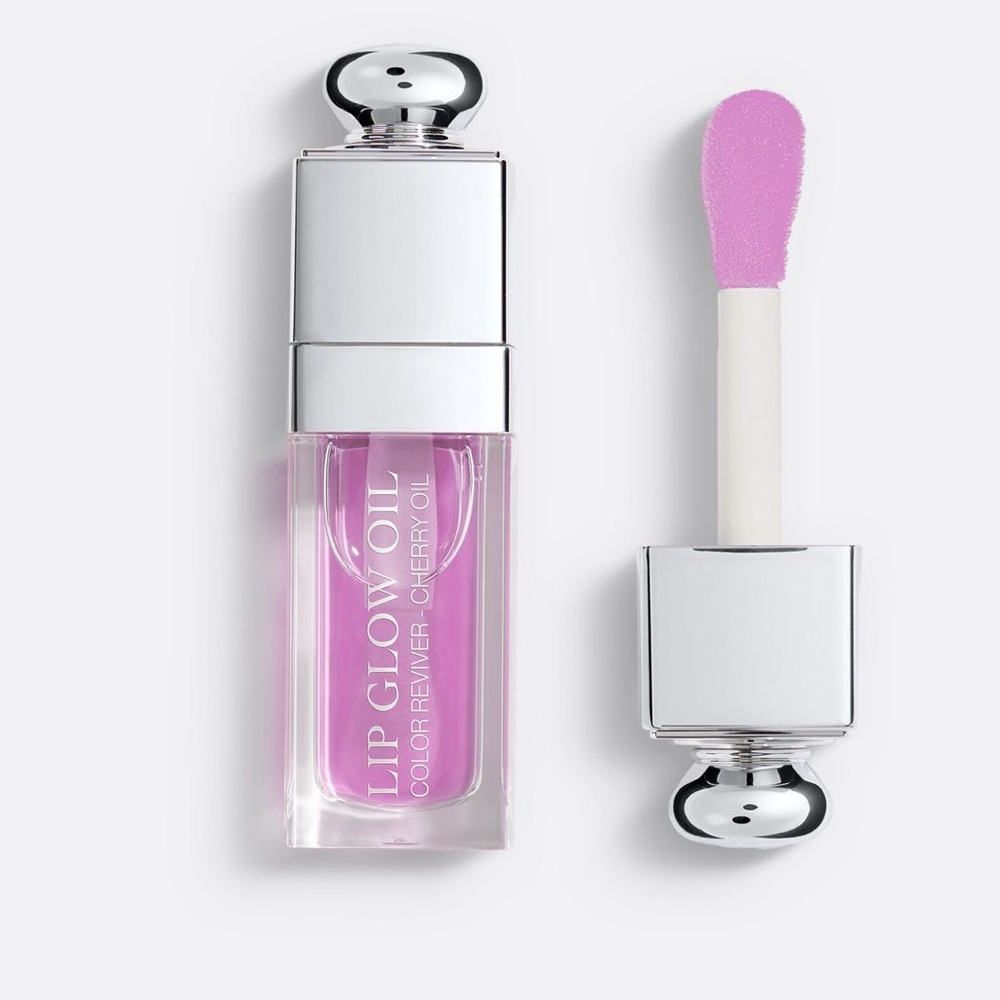 Dior Pink Lip Balm Gloss Shimmer